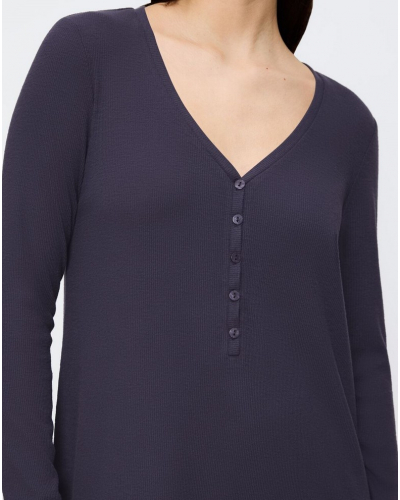 Long-sleeved nightdress Triumph Nuit (Grey)