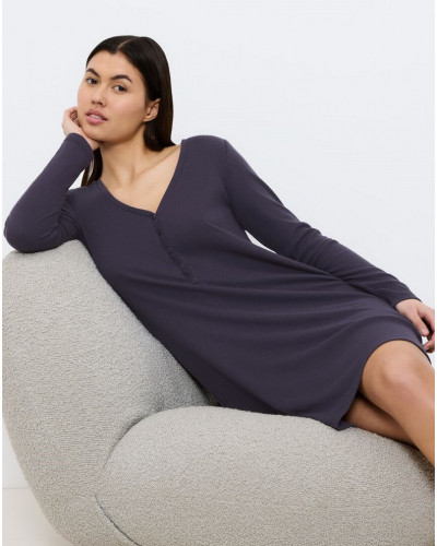 Camisón de manga larga Triumph Nuit (Grey)