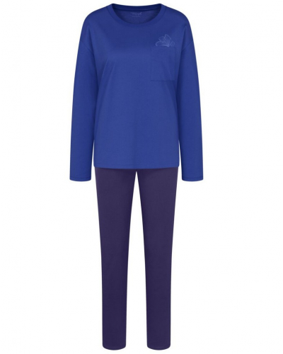 Pyjamas set 100% cotton Nuit Triumph (Blue Dark)