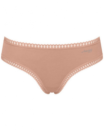 Hipster coton Sloggi GO Crush (Lot de 3) (Cameo Brown)