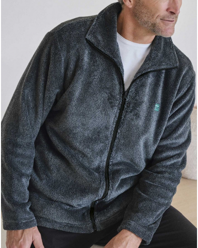 Veste polaire à fermeture éclair Massana (Kaki)