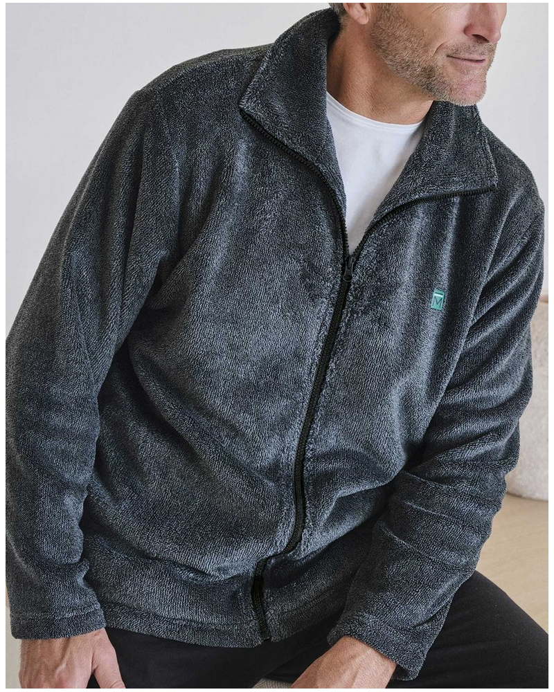 Veste polaire à fermeture éclair Massana (Kaki)