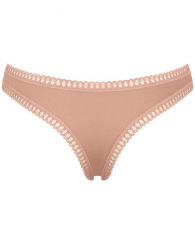 Thong cotton Sloggi Go Crush (Pack of 3) (Cameo Brown)