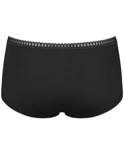 Boxer short cotton Sloggi GO Crush (Pack of 3) (Black)