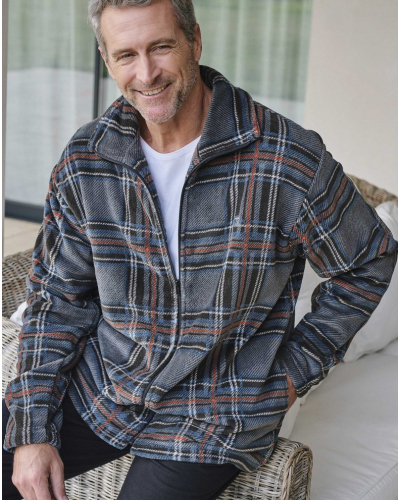 Polar jacket with zip Massana (Multicolore)