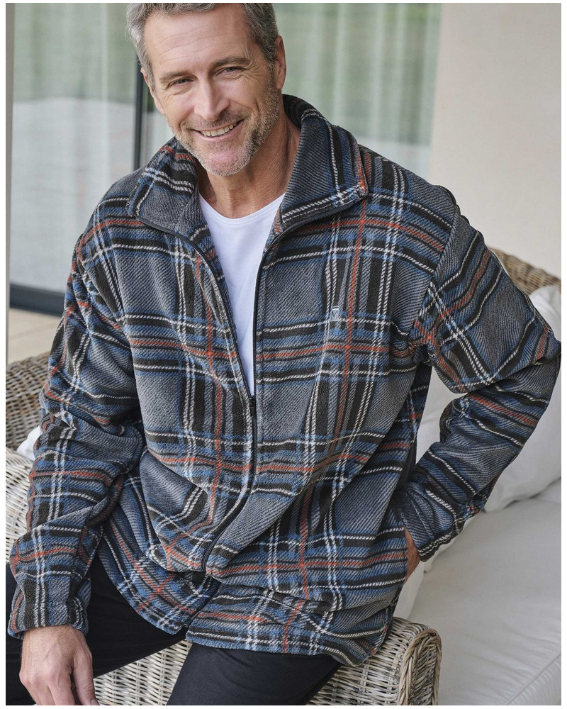 Veste polaire à fermeture éclair Massana (Multicolore)