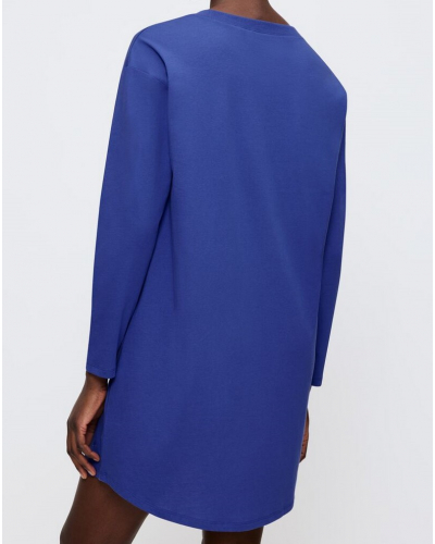 Long sleeve nightdress 100% cotton Triumph Nuit (Silence)