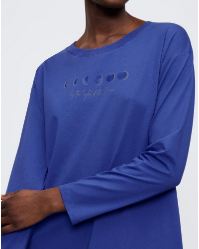 Chemise de nuit à manches longues 100% coton Triumph Nuit (Silence)