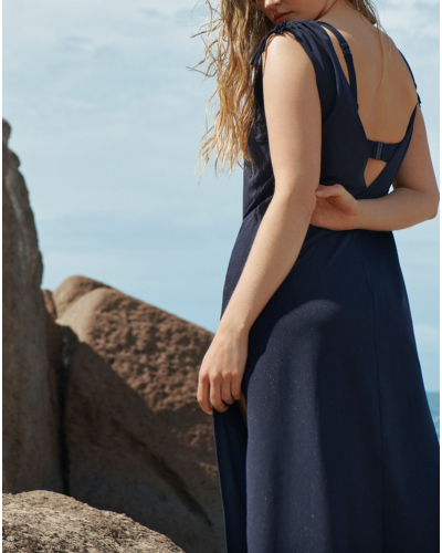 Long beach dress Prima Donna Swim Pinner (Dasling Sky)