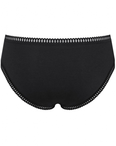 Hipster coton Sloggi GO Crush (Lot de 3) (Noir)