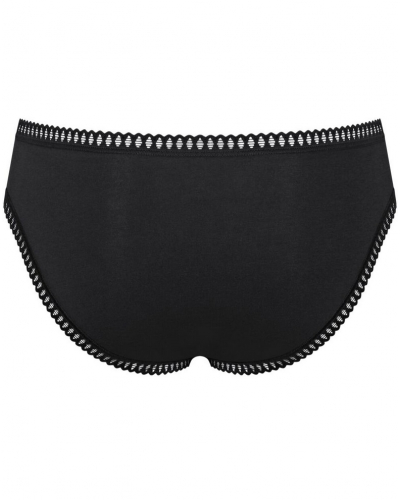 Slip mini coton Sloggi GO Crush (Lot de 3) (Noir)