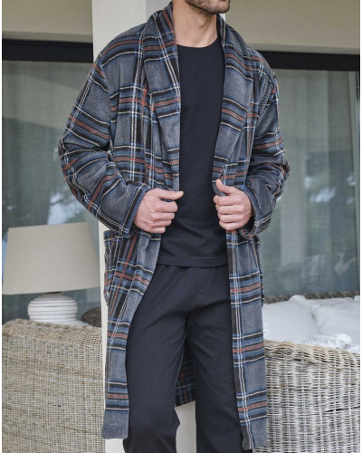 Peignoir polaire Massana (Gris)