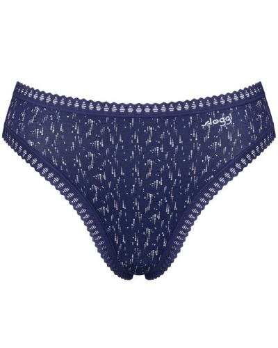 Slip échancré coton Sloggi GO Crush (Lot de 3) (Multicolore)