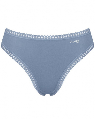 Calzoncillo escotado algodón Sloggi GO Crush (Lote de 3) (Multicolore)