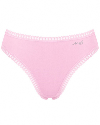 Calzoncillo escotado algodón Sloggi GO Crush (Lote de 3) (Multicolore)