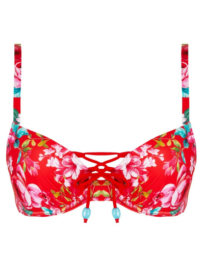 Sujetador de baño performado Antigel La Chérie Forever (Rouge Chérie)