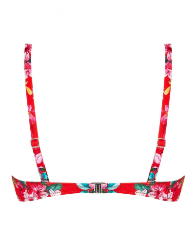 Padded bath bra Antigel La Chérie Forever (Rouge Chérie)