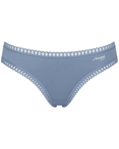 Mini brief cotton Sloggi GO Crush (Set of 3) (Multicolore)