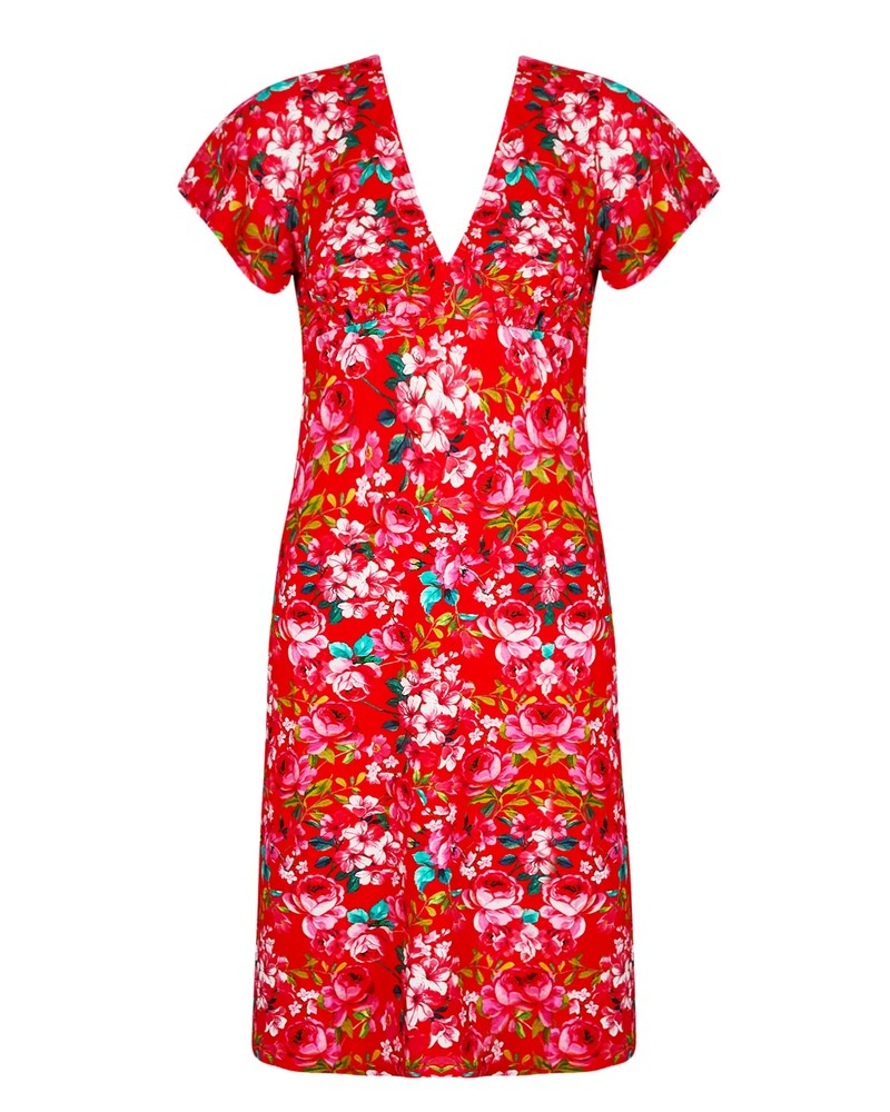 Vestido de ciudad Antigel La Chérie Forever (Rouge Chérie)