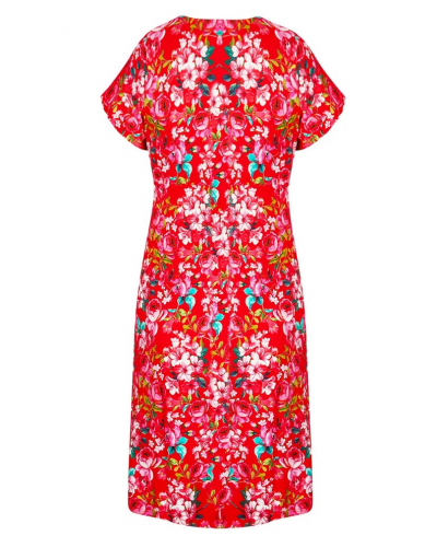 Vestido de ciudad Antigel La Chérie Forever (Rouge Chérie)