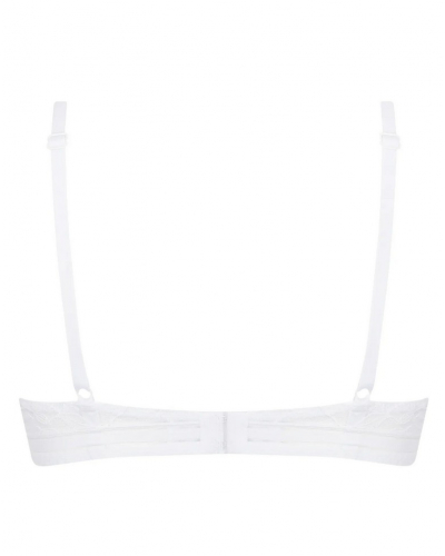 Padded bra Antigel Dentelle Rebelle (White)