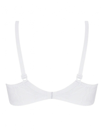 Soutien-gorge armatures bien-être Antigel Dentelle Rebelle (Blanc)