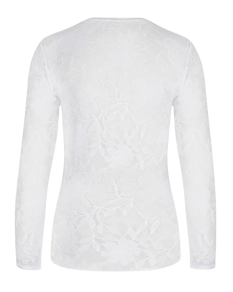 Top Manches Longues Atelier Séduction écru Nacre Antigel De Lise Charmel Atelier Seduction Ecru Nacre Elh4457 En Fashion 1
