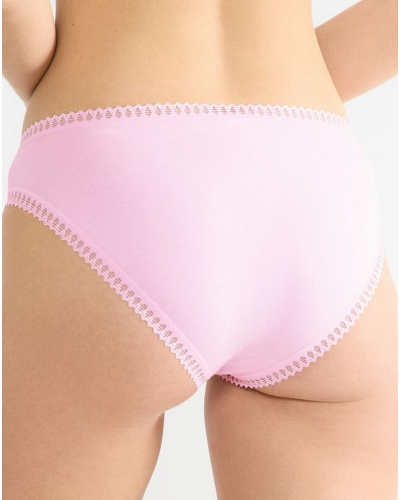 Slip échancré coton Sloggi GO Crush (Lot de 3) (Multicolore)
