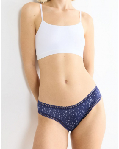 Mini brief cotton Sloggi GO Crush (Set of 3) (Multicolore)