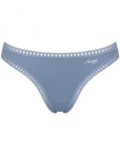 Tanga algodón Sloggi Go Crush (Lote de 3) (Multicolore)
