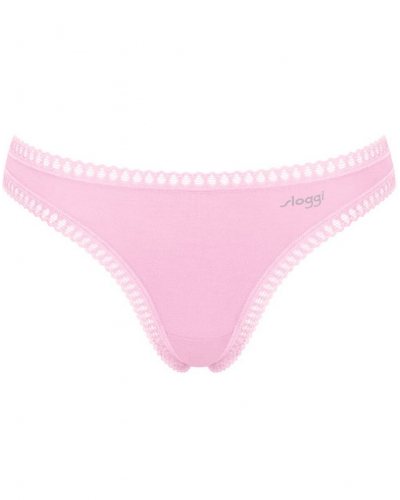 Thong cotton Sloggi Go Crush (Set of 3) (Multicolore)