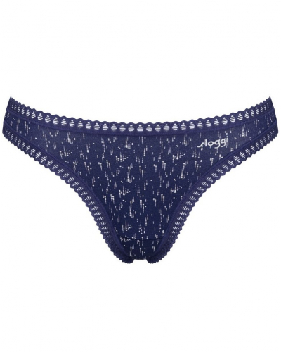 Tanga algodón Sloggi Go Crush (Lote de 3) (Multicolore)