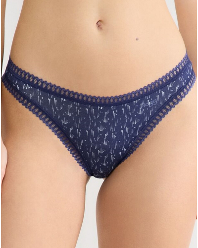 Tanga algodón Sloggi Go Crush (Lote de 3) (Multicolore)