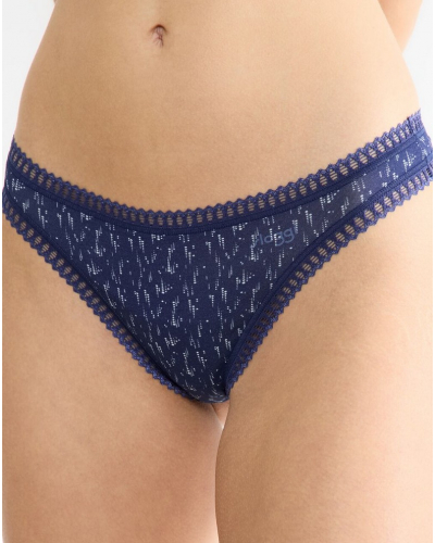 Tanga algodón Sloggi Go Crush (Lote de 3) (Multicolore)