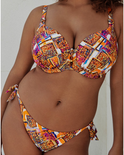 Slip de bain à nouer Prima Donna Swim Navalato (Summer Sunset)