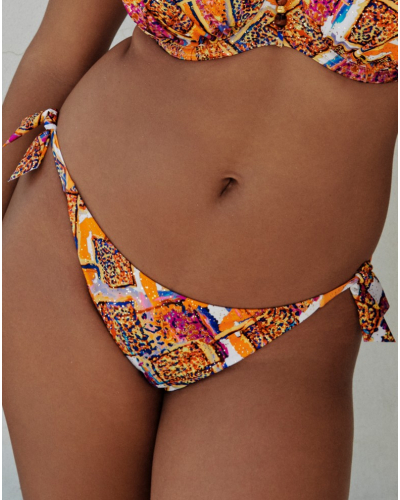 Bikini with ropes Prima Donna Swim Navalato (Summer Sunset)