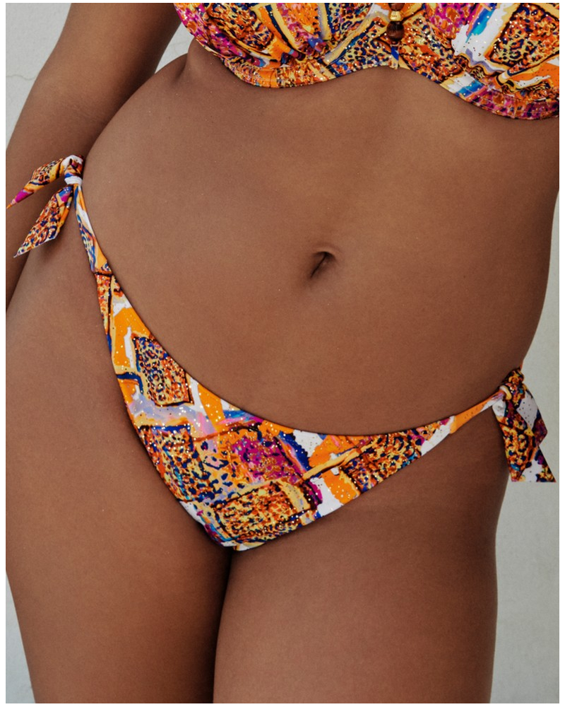 Bikini con cuerdas Prima Donna Swim Navalato (Summer Sunset)