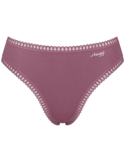 Slip échancré coton Sloggi GO Crush (Lot de 3) (Multicolore)