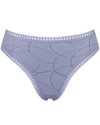 Slip échancré coton Sloggi GO Crush (Lot de 3) (Multicolore)