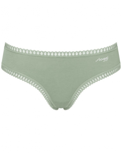 Hipster coton Sloggi GO Crush (Lot de 3) (Multicolore)