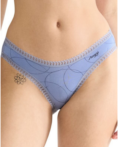 Hipster coton Sloggi GO Crush (Lot de 3) (Multicolore)