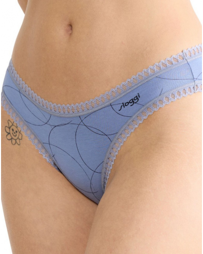 Hipster algodón Sloggi GO Crush (Lote de 3) (Multicolore)