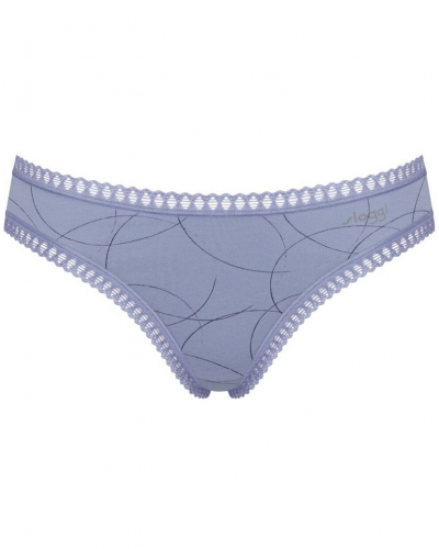 Mini brief cotton Sloggi GO Crush (Set of 3) (Multicolore)