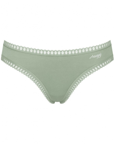 Slip mini coton Sloggi GO Crush (Lot de 3) (Multicolore)