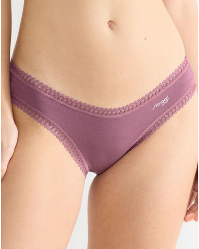 Slip mini coton Sloggi GO Crush (Lot de 3) (Multicolore)