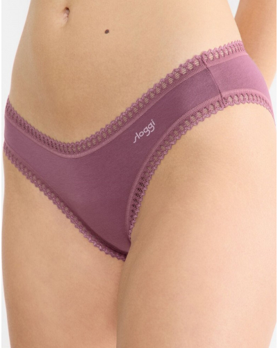 Mini brief cotton Sloggi GO Crush (Set of 3) (Multicolore)