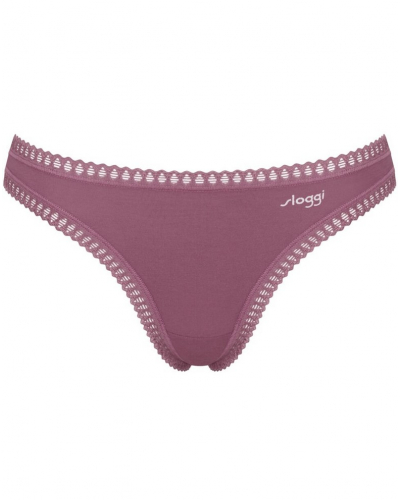 Thong cotton Sloggi Go Crush (Set of 3) (Multicolore)
