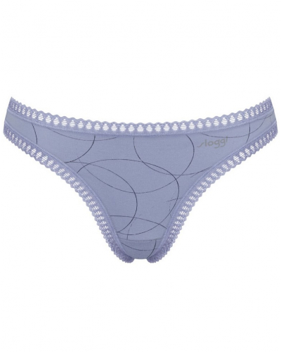 Thong cotton Sloggi Go Crush (Set of 3) (Multicolore)