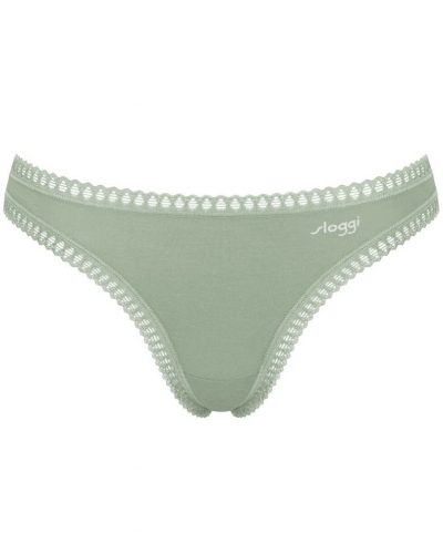 Thong cotton Sloggi Go Crush (Set of 3) (Multicolore)