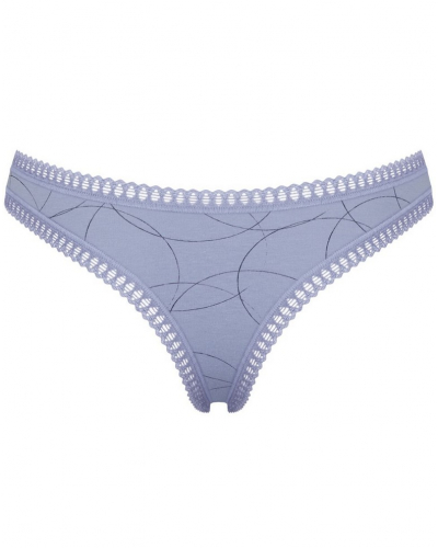 String coton Sloggi Go Crush (Lot de 3) (Multicolore)